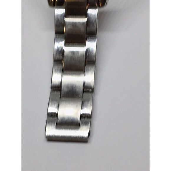 Fossil Watch Parts Stainless Steel Case Links Silver Band Clasp 18mm A839 - Picture 4 of 11